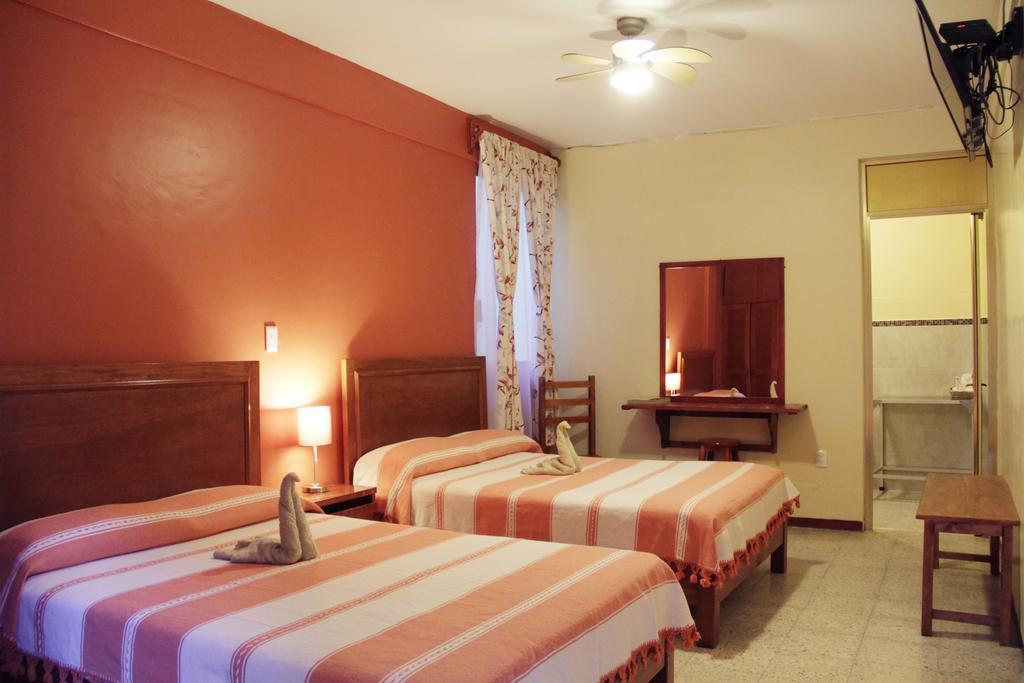 Hotel Florida Oaxaca Zimmer foto